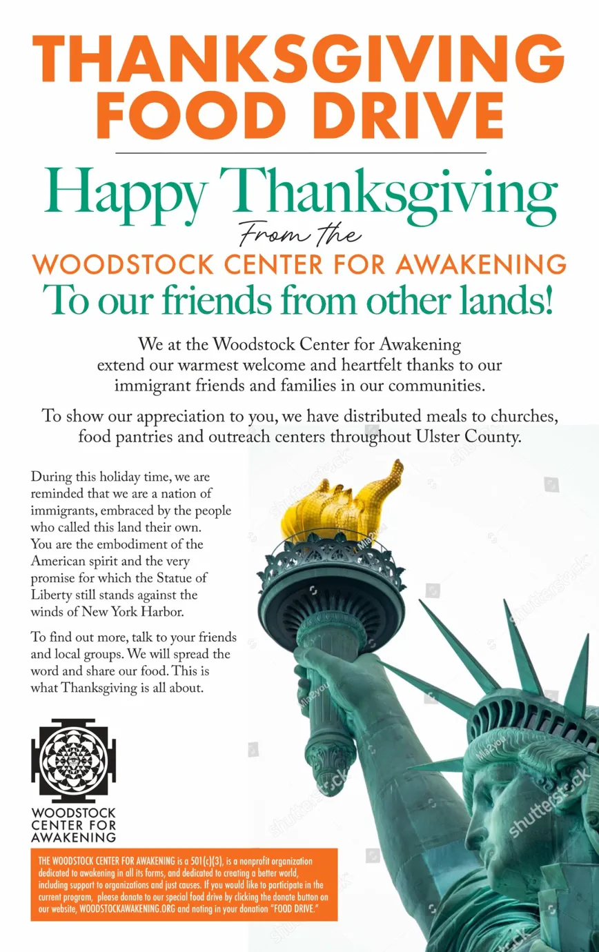 Thanksgiving Food Drive